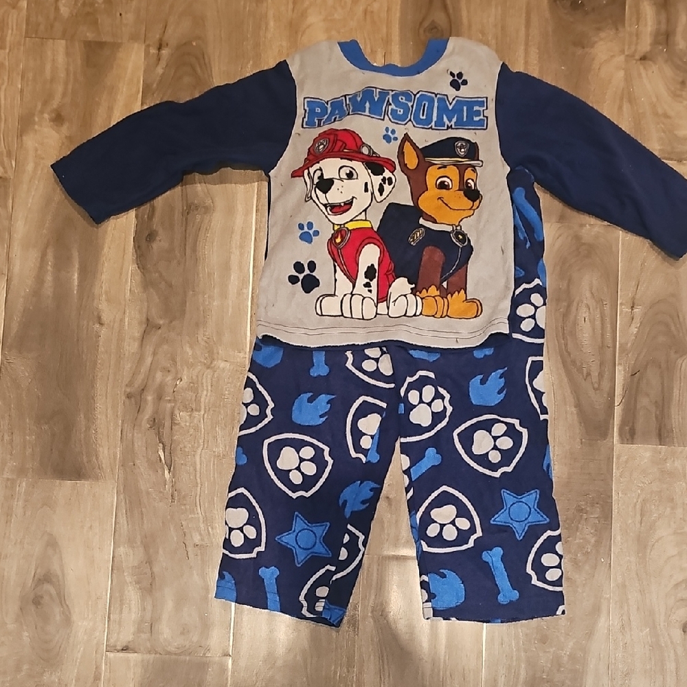 Nickelodeon Blue and Gray Kids Matching Set